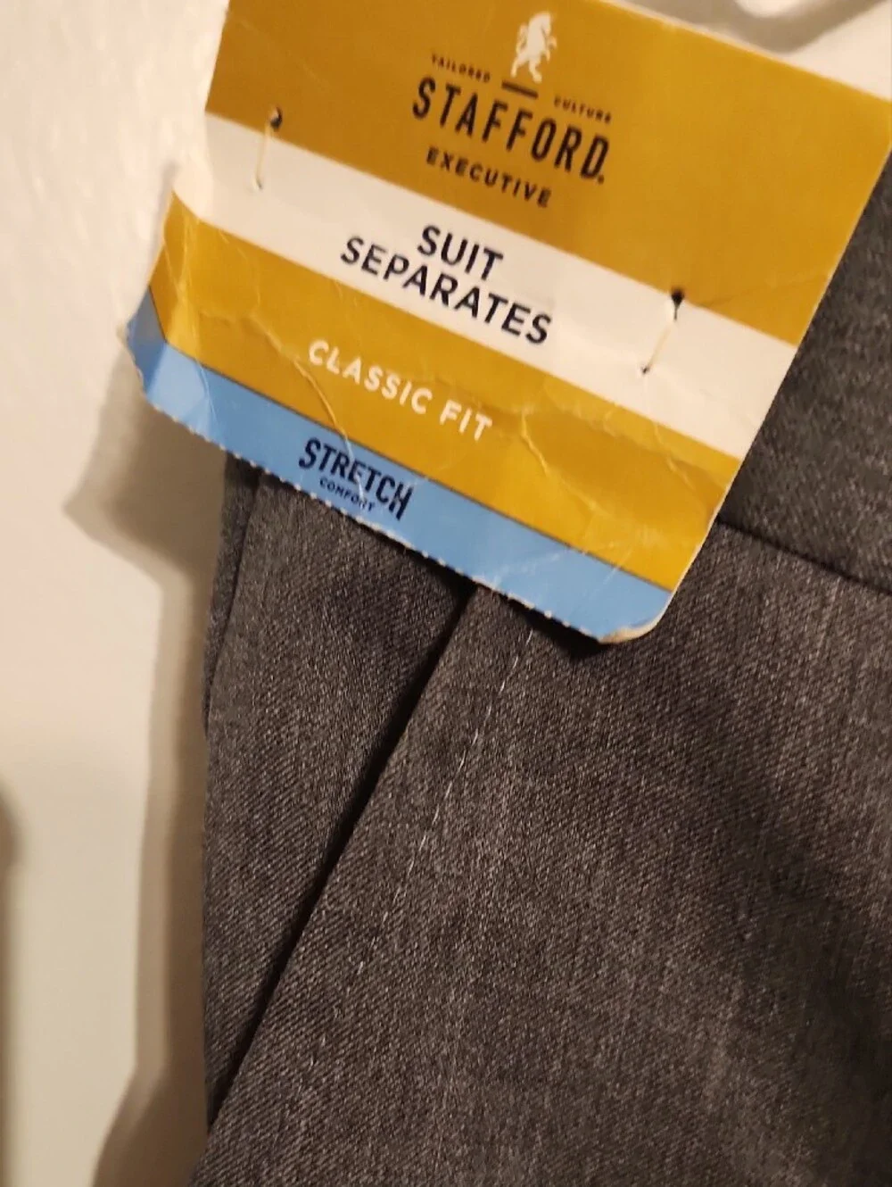 Stafford tailored men